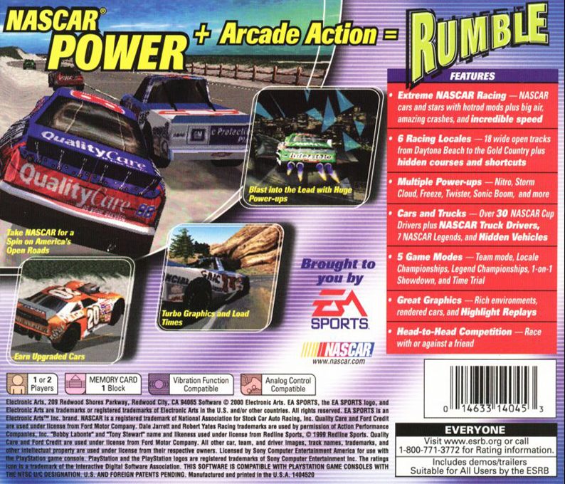 NASCAR Rumble dos