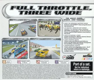 NASCAR Thunder 2002 - Dos