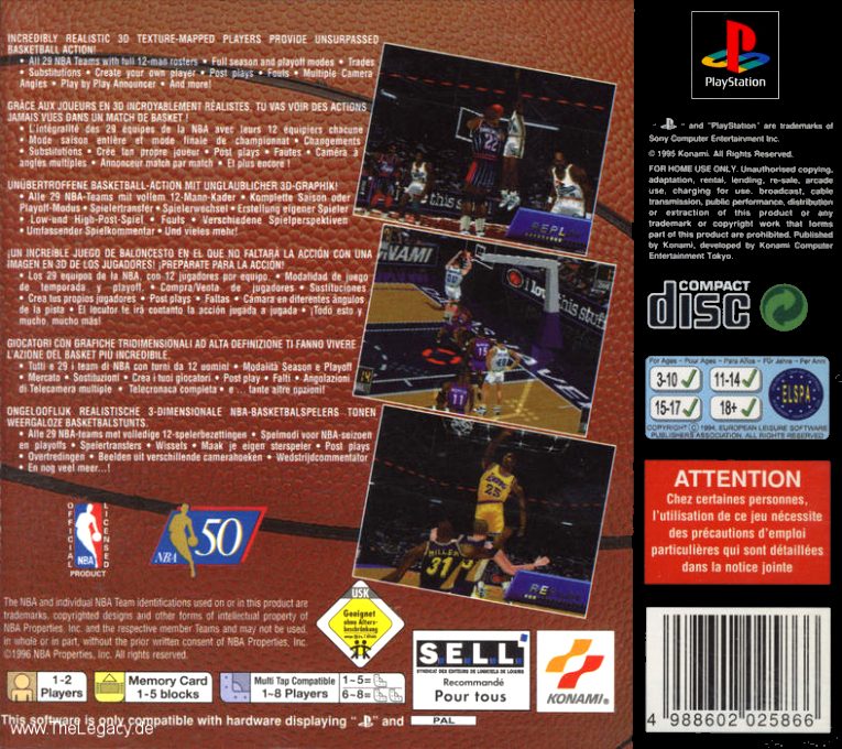 NBA in the Zone 2 dos