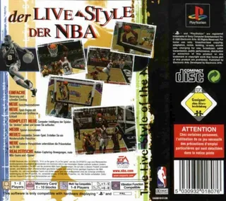 NBA Live 99 - Dos