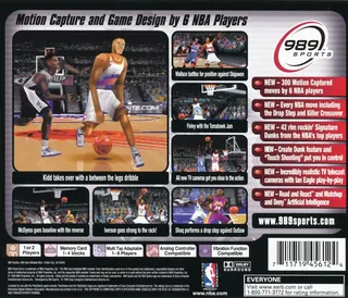 NBA ShootOut 2000 - Dos
