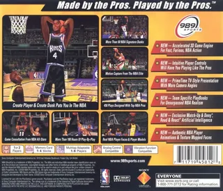 NBA ShootOut 2001 - Dos