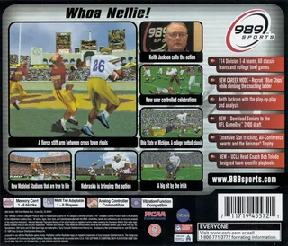 NCAA GameBreaker 2000 - Dos