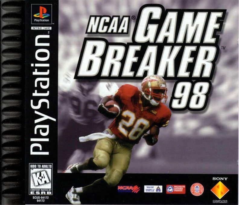 NCAA GameBreaker 98