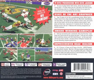 NCAA GameBreaker 99 - Dos