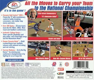 NCAA March Madness 2000 - Dos