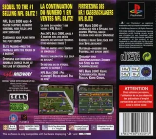 NFL Blitz 2000 - Dos