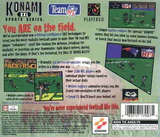 NFL Full Contact - Dos