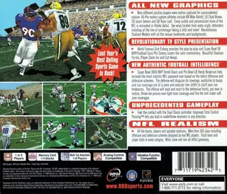 NFL GameDay 99 - Dos