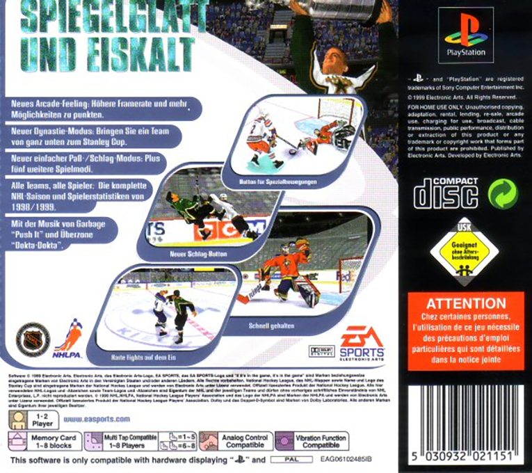NHL 2000 dos