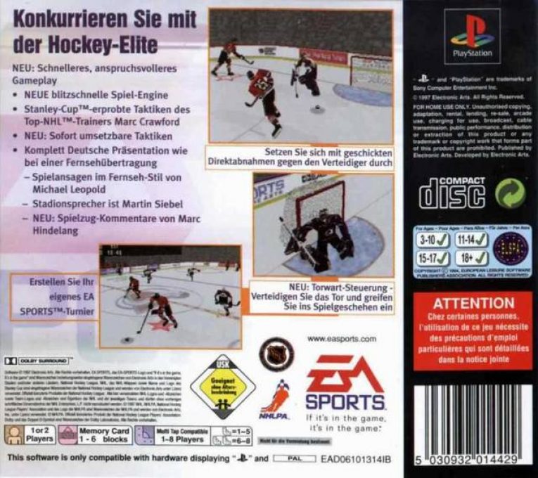 NHL 98 dos