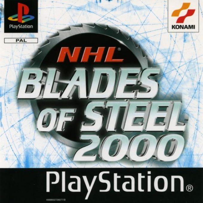 NHL Blades of Steel 2000