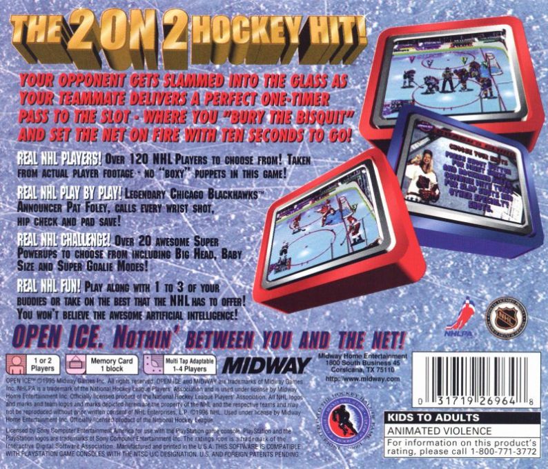 NHL Open Ice : 2 on 2 Challenge dos