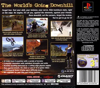 No Fear Downhill Mountain Bike Racing - Dos