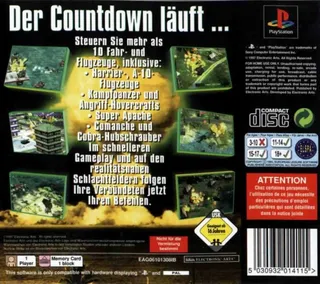 Nuclear Strike - Dos