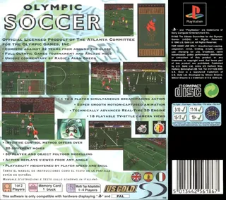 Olympic Soccer : Atlanta 1996 - Dos