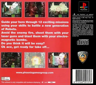 Omega Assault - Dos