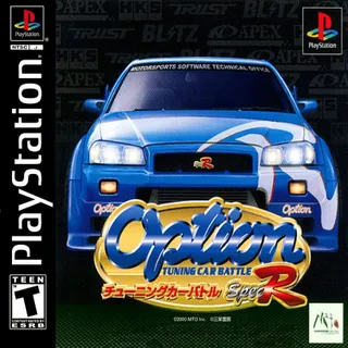 Option Tuning Car Battle Spec-r