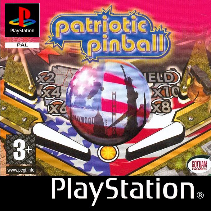Patriotic Pinball