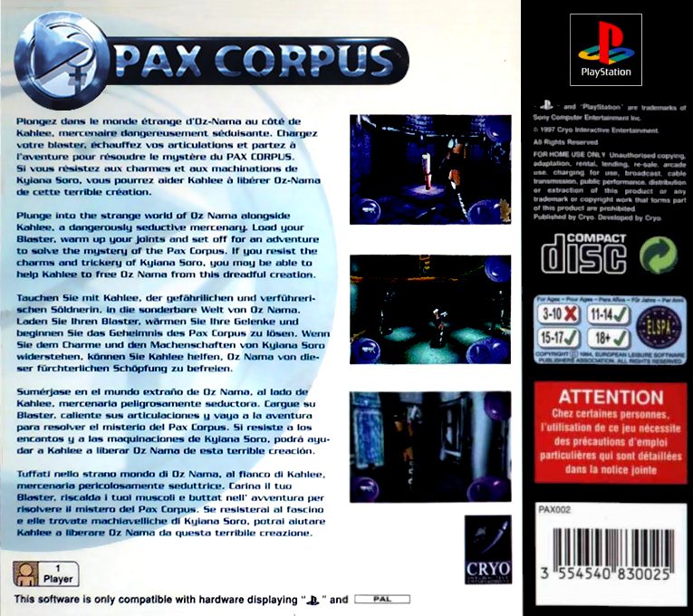 Pax Corpus dos