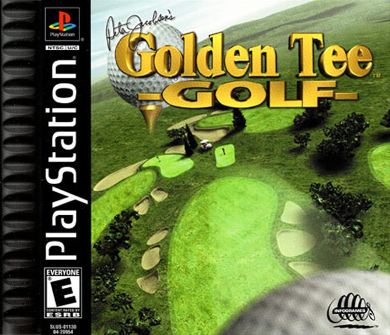 Peter Jacobsen's Golden Tee Golf