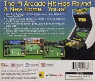 Peter Jacobsen's Golden Tee Golf - Dos