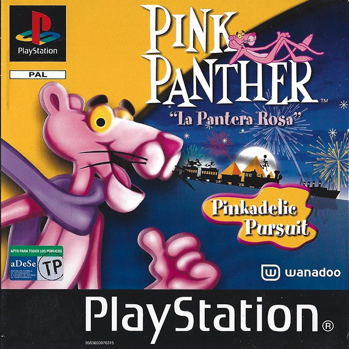 Pink Panther : Pinkadelic Pursuite