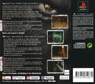 Planet of the Apes - Dos