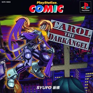 Playstation Comic - Carol The Darkangel