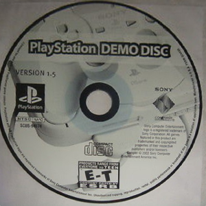 PlayStation Demo Disc Version 1.5