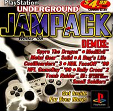 PlayStation Underground Jampack - Winter '98
