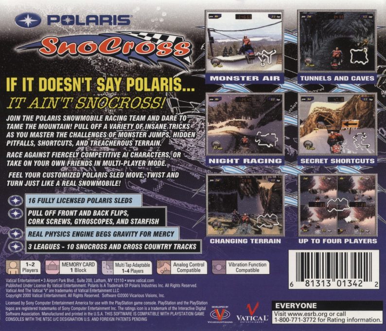 Polaris SnoCross dos
