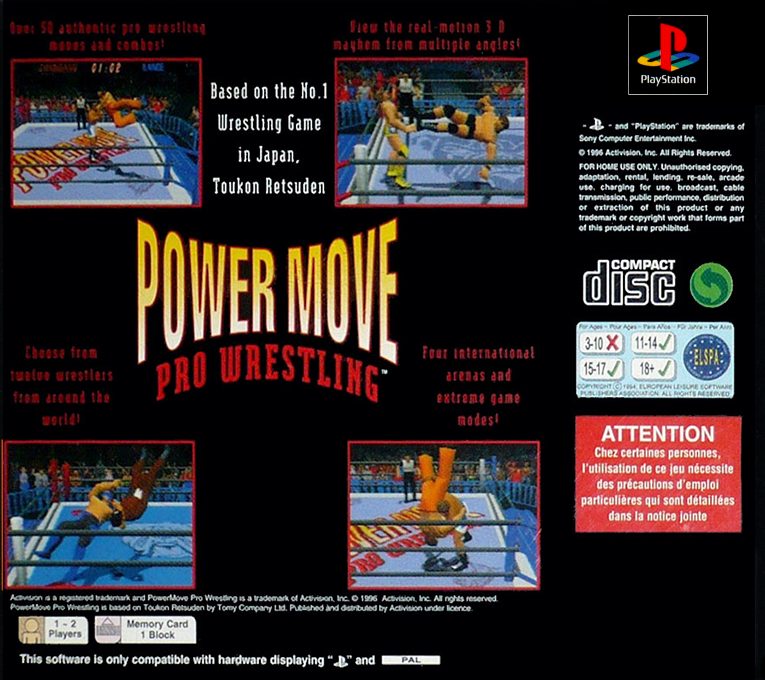 Power Move Pro Wrestling dos