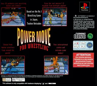 Power Move Pro Wrestling - Dos