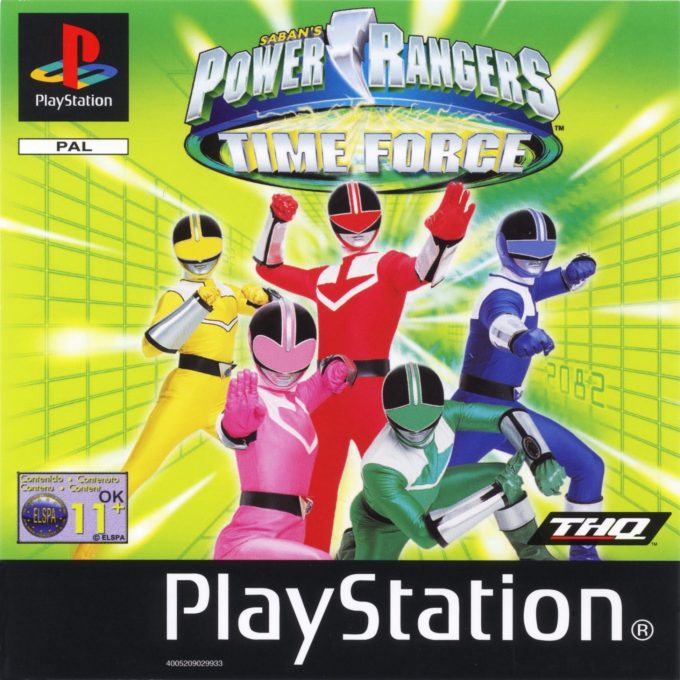 Power Rangers : La Force du Temps