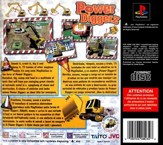 Power Shovel dos