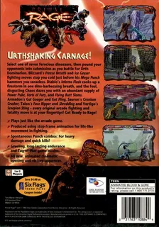 Primal Rage - Dos