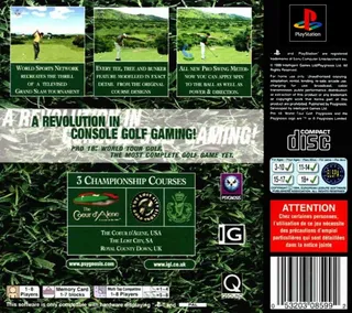 Pro 18 : World Tour Golf - Dos