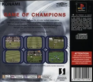 Pro Evolution Soccer - Dos