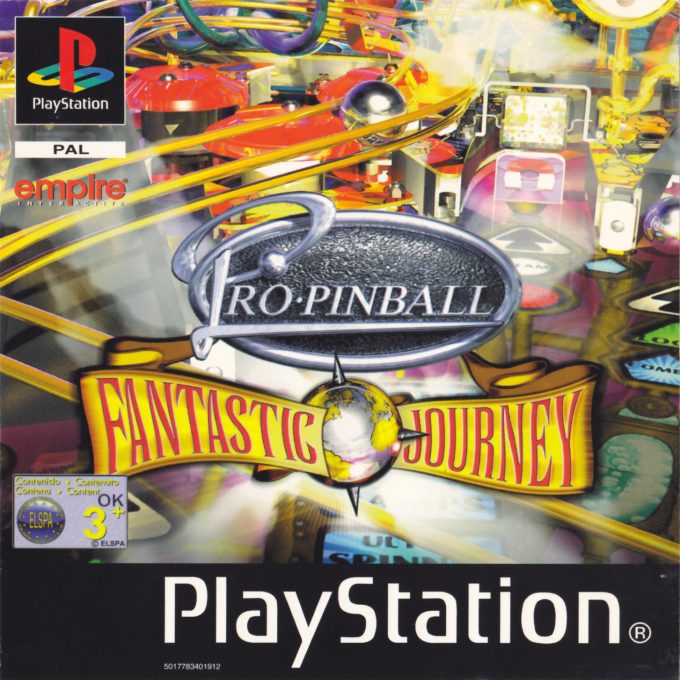 Pro Pinball : Fantastic Journey
