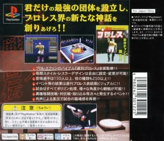 Pro Wrestling Sengokuden dos