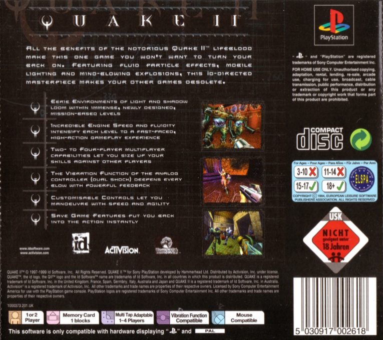 Quake II dos
