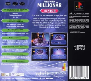 Qui Veut Gagner Des Millions ? Junior dos