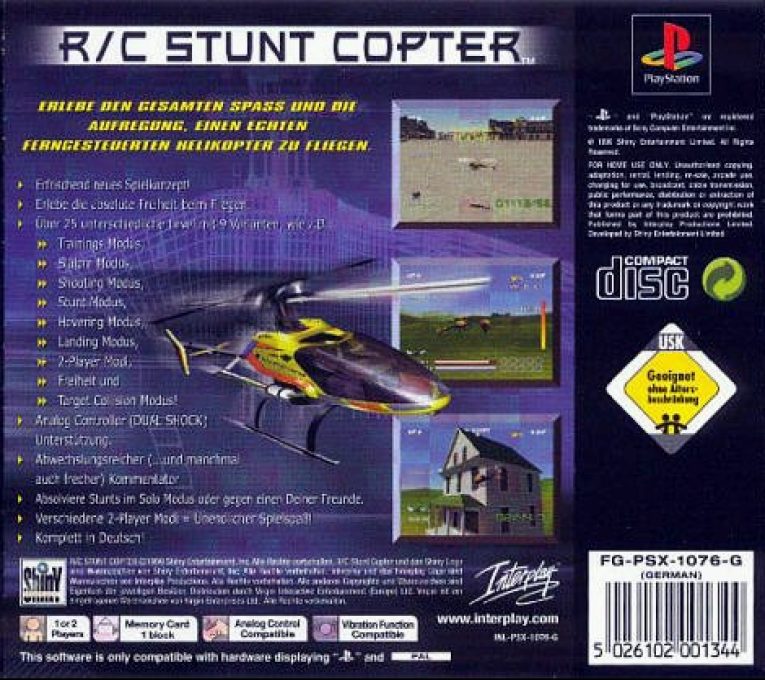 R/C Stunt Copter dos