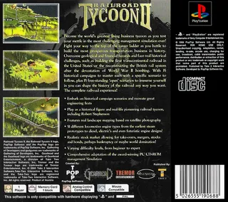Railroad Tycoon II - Dos