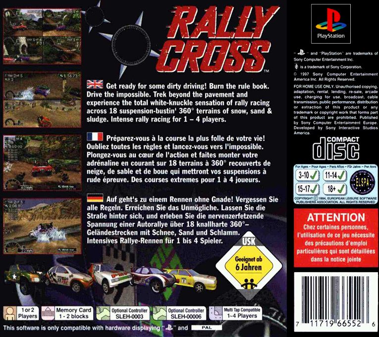 Rally Cross dos