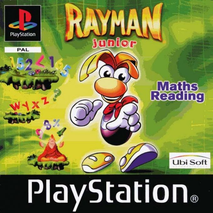 Rayman Junior : CP