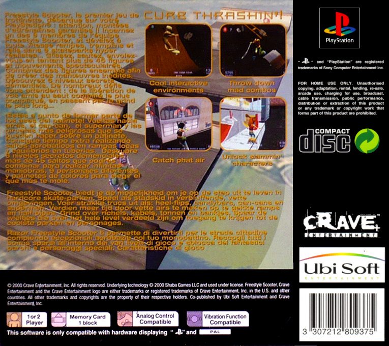 Razor Freestyle Scooter dos