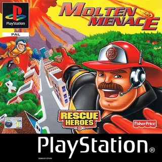 Rescue Heroes : Molten Menace