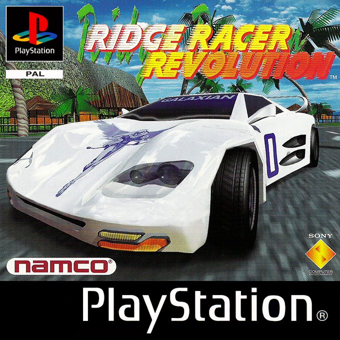 Ridge Racer Revolution